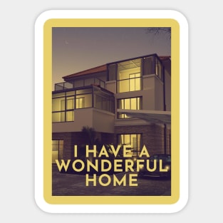 Affirmation of HOME Sticker